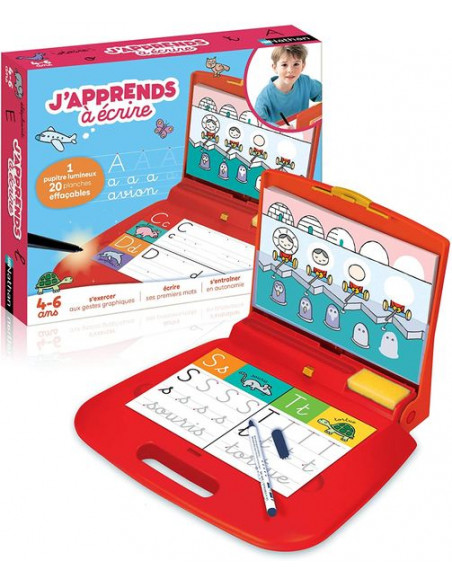 Jeu éducatif pour apprendre à écrire